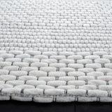 Safavieh Marbella 7'-0" x 7'-0" Rug in Ivory
