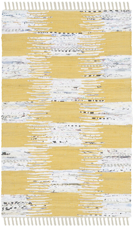 Safavieh Montauk 2'-6" x 4'-0" Rug in Yellow / Multi