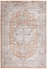 Safavieh Jasmine 4'-5" x 6'-5" Rug in Gold / Grey
