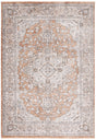Safavieh Jasmine 4'-5" x 6'-5" Rug in Gold / Grey