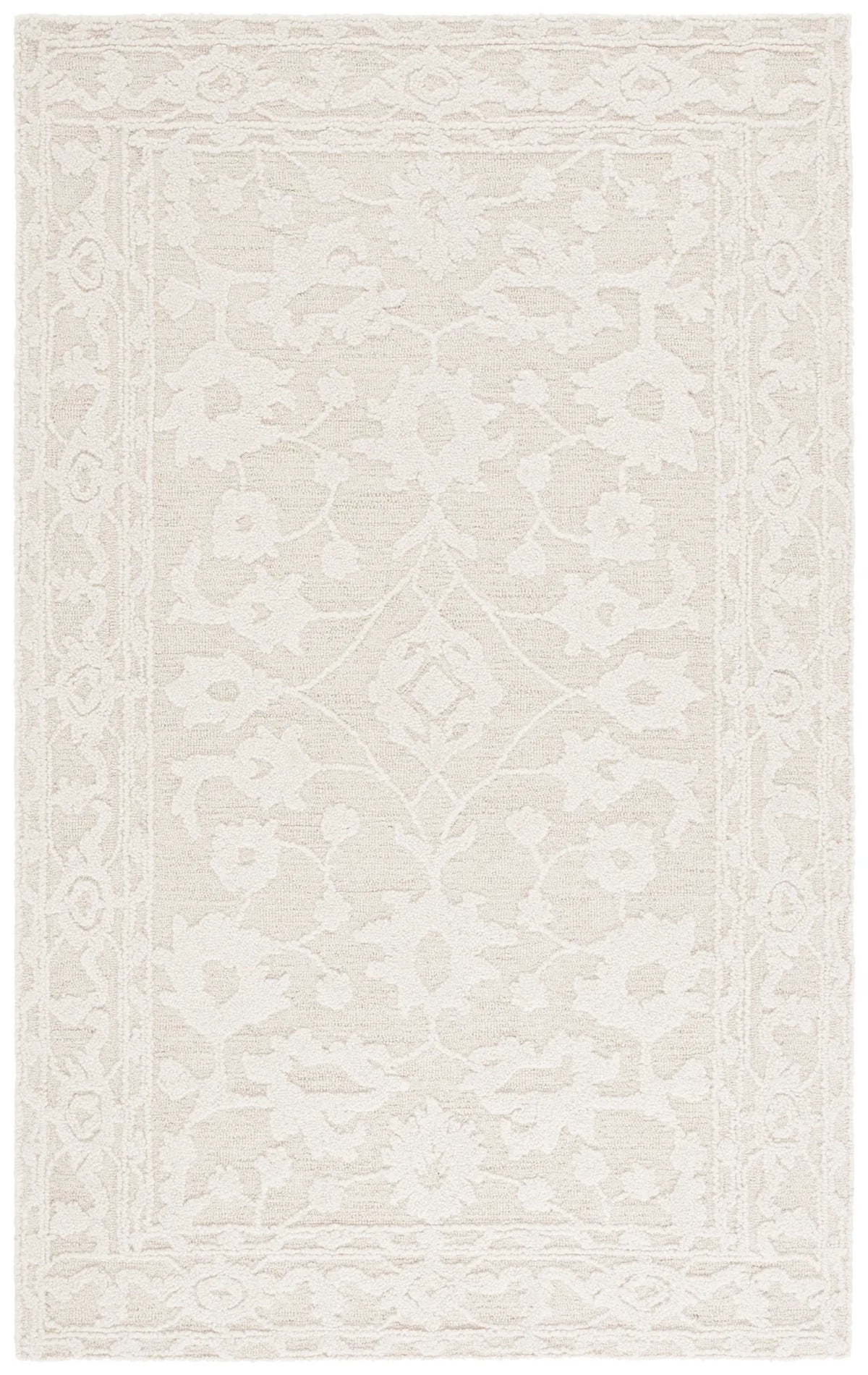 Safavieh Marquee 4'-0" x 6'-0" Rug in Ivory