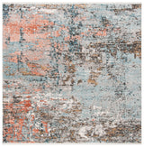 Safavieh Shivan 6'-7" x 6'-7" Rug in Grey / Pink