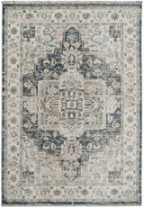 Dynamic Rugs Juno 6882 Dark Blue / Cream Rugs - Rectangular