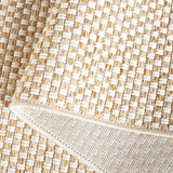 Safavieh Sisal All-Weather 4'-0" x 6'-0" Rug in Natural / Ivory