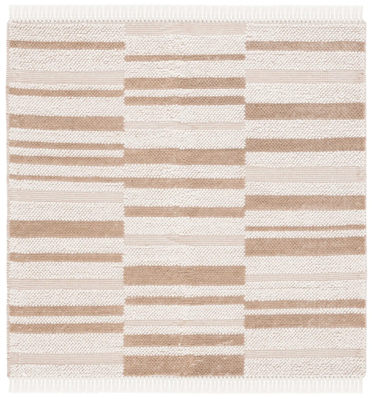 Safavieh Natura 6'-0" x 6'-0" Rug in Ivory / Light Brown