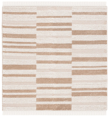 Safavieh Natura 6'-0" x 6'-0" Rug in Ivory / Light Brown