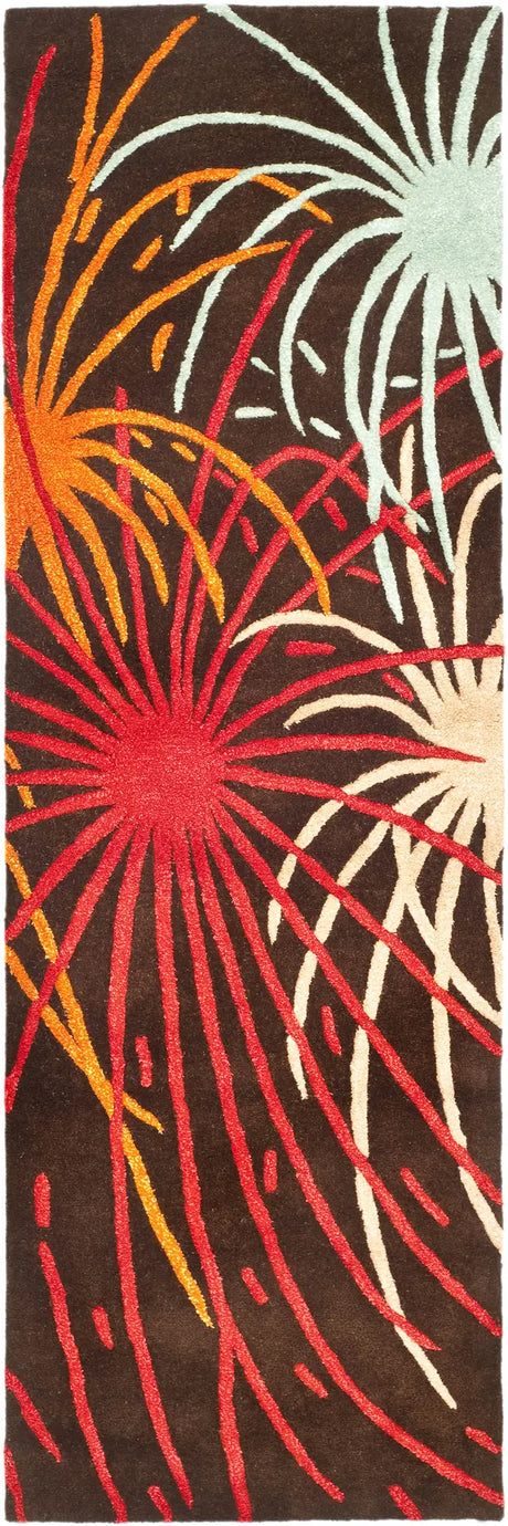 Safavieh Soho 2'-6" x 6'-0" Rug in Brown / Multi