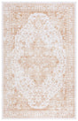 Safavieh Arizona 4'-0" x 6'-0" Rug in Beige / Gold
