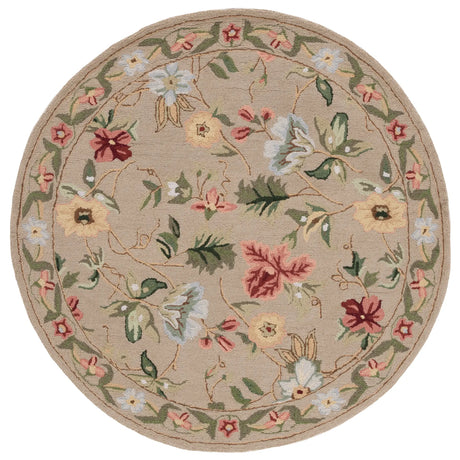 Safavieh Chelsea 5'-6" x 5'-6" Rug in Beige