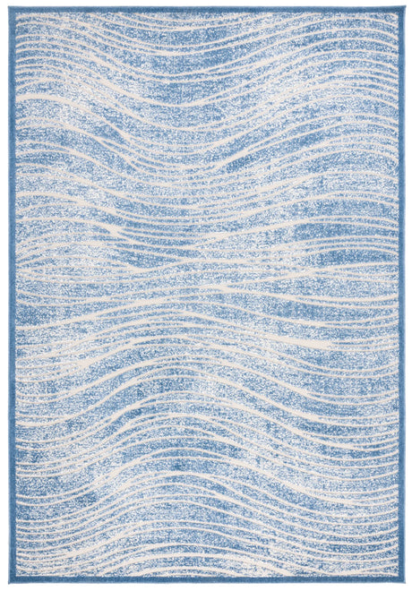 Safavieh Cottage 8'-0" x 11'-2" Rug in Blue