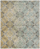 Safavieh Evoke 10'-0" x 14'-0" Rug in Grey / Ivory