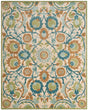 Safavieh Antiquity 9'-6" x 13'-6" Rug in Ivory / Green