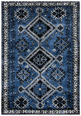 Safavieh Vintage Hamadan 4'-0" x 6'-0" Rug in Blue / Black