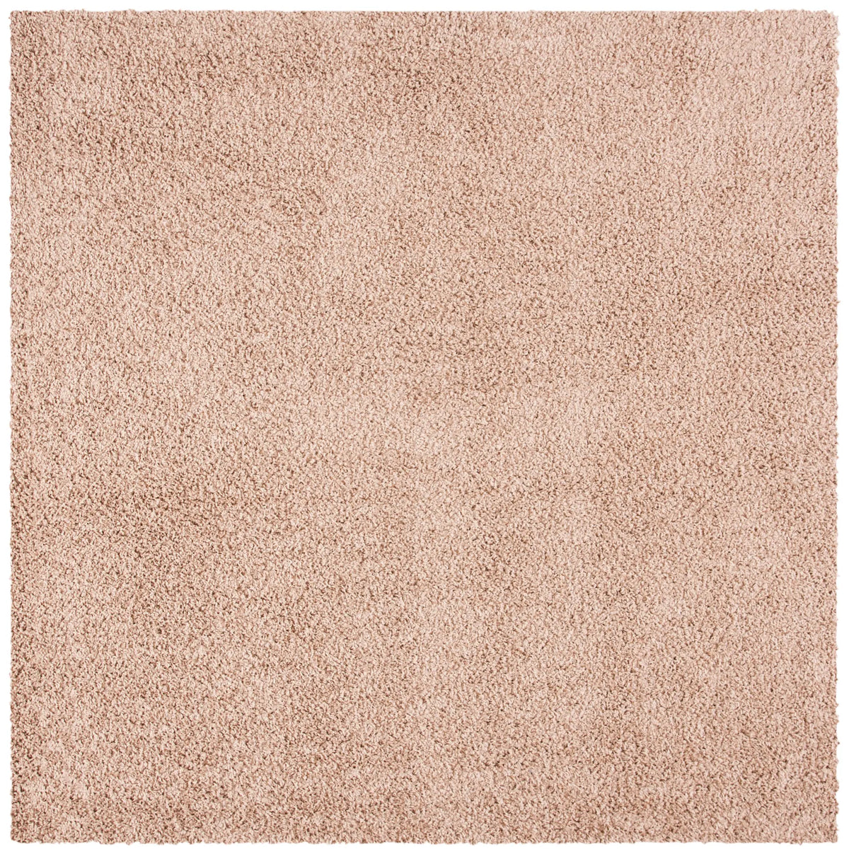 Safavieh Primo Shag 6'-7" x 6'-7" Rug in Beige