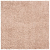 Safavieh Primo Shag 6'-7" x 6'-7" Rug in Beige
