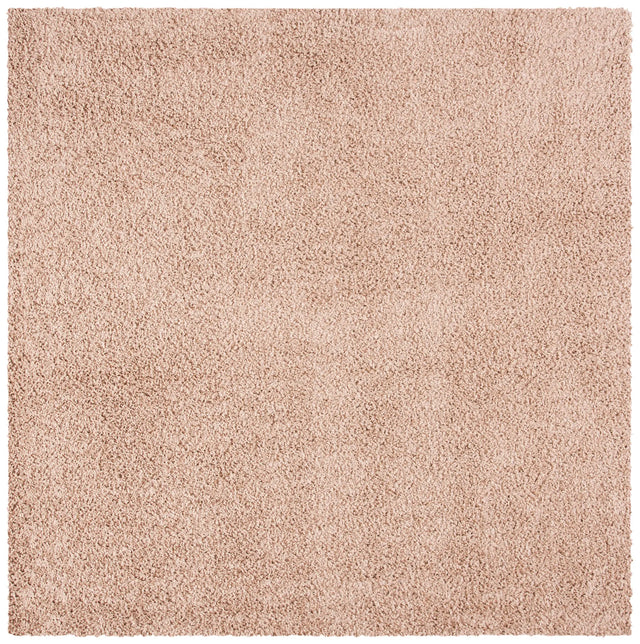 Safavieh Primo Shag 6'-7" x 6'-7" Rug in Beige