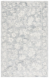 Safavieh Capri 4'-0" x 6'-0" Rug in Blue / Ivory