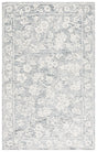 Safavieh Capri 4'-0" x 6'-0" Rug in Blue / Ivory