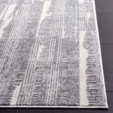 Safavieh Whisper 4'-0" x 6'-0" Rug in Grey / Light Grey