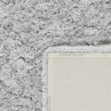 Safavieh Ocean Shag 8'-0" x 10'-0" Rug in Silver