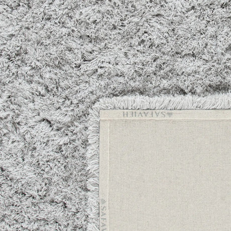 Safavieh Ocean Shag 8'-0" x 10'-0" Rug in Silver