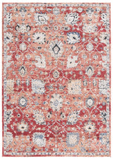 Safavieh Luna 4'-5" x 6'-5" Rug in Red / Rust