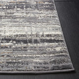 Safavieh Shivan 100 4'-0" x 6'-0" Rug in Light Grey / Dark Grey