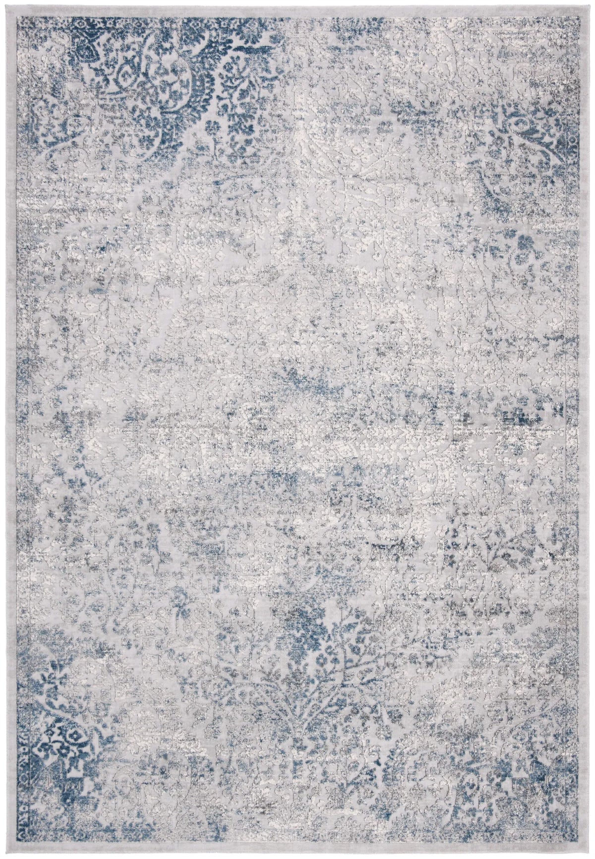 Safavieh Invista 4'-0" x 6'-0" Rug in Grey / Blue
