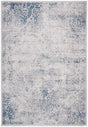 Safavieh Invista 4'-0" x 6'-0" Rug in Grey / Blue
