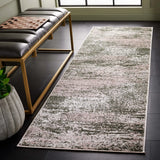 Safavieh Adirondack 2'-6" x 8'-0" Rug in Ivory / Dark Green
