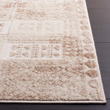Safavieh Whisper 4'-0" x 6'-0" Rug in Beige / Light Beige