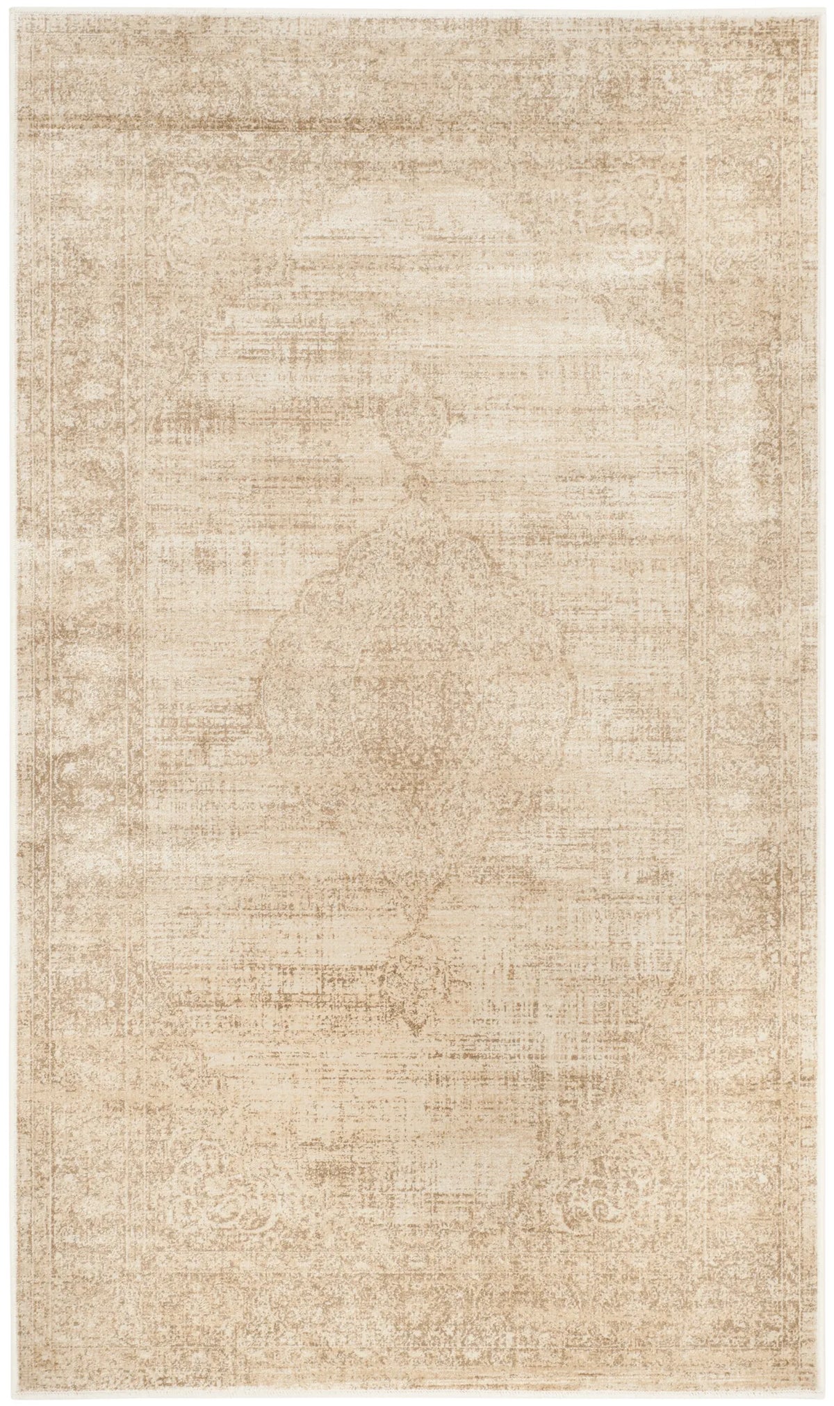 Safavieh Vintage 3'-3" x 5'-7" Rug in Creme