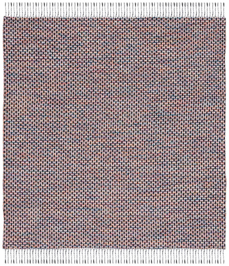 Safavieh Montauk 6'-0" x 6'-0" Rug in Red / Yellow