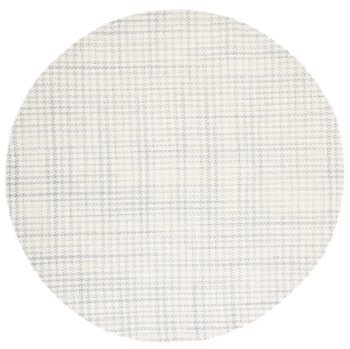 Safavieh Marbella 6'-0" x 6'-0" Rug in Grey / Ivory