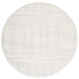 Safavieh Marbella 6'-0" x 6'-0" Rug in Grey / Ivory
