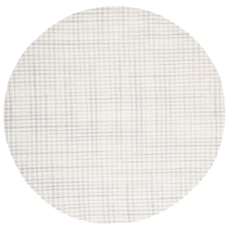 Safavieh Marbella 6'-0" x 6'-0" Rug in Grey / Ivory
