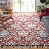 Safavieh Aspen 8'-0" x 10'-0" Rug in Wine / Blue