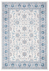 Safavieh Sofia 4'-0" x 5'-7" Rug in Ivory / Blue