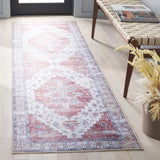 Safavieh Tucson 2'-6" x 8'-0" Rug in Ivory / Rust