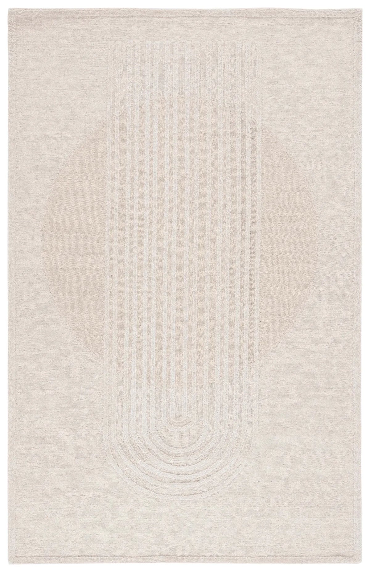 Safavieh Rodeo Drive 4'-0" x 6'-0" Rug in Ivory / Beige