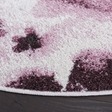 Safavieh Adirondack 6'-0" x 6'-0" Rug in Ivory / Purple