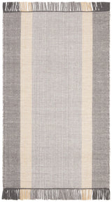 Safavieh Montauk 3'-0" x 5'-0" Rug in Mustard / Grey