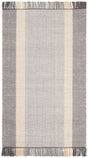 Safavieh Montauk 3'-0" x 5'-0" Rug in Mustard / Grey