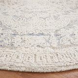 Safavieh Abstract 6'-0" x 6'-0" Rug in Ivory / Blue