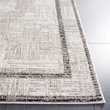 Safavieh Jade 100 4'-0" x 6'-0" Rug in Ivory / Beige Black