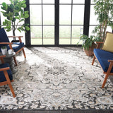 Safavieh Sunrise 8'-0" x 10'-0" Rug in Grey / Beige Black
