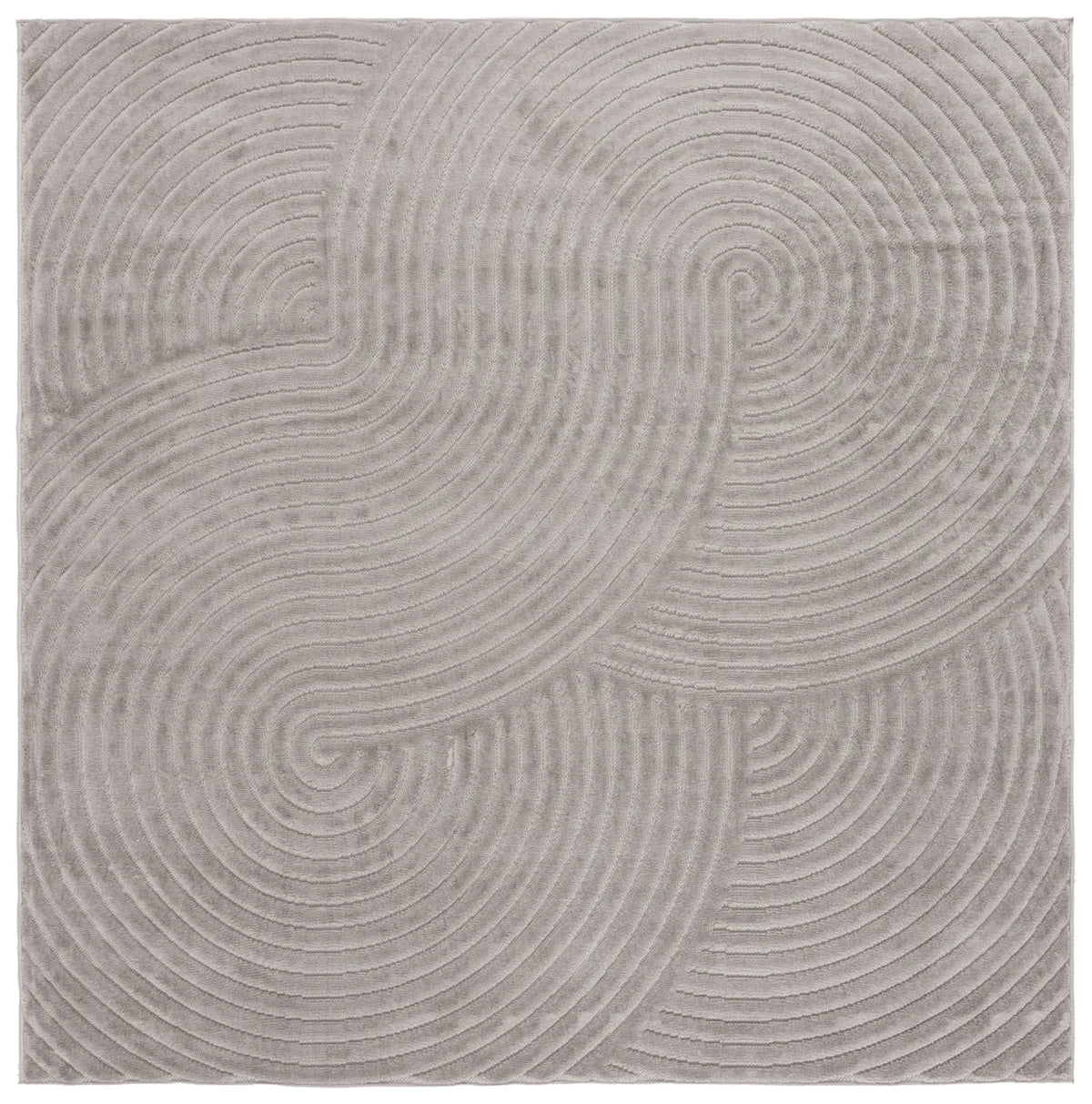 Safavieh Selena 6'-7" x 6'-7" Rug in Grey