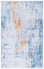 Safavieh Tacoma 4'-0" x 6'-0" Rug in Grey / Blue