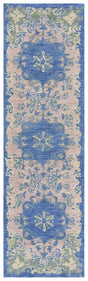 Safavieh Savonnerie 2'-3" x 8'-0" Rug in Blue / Pink