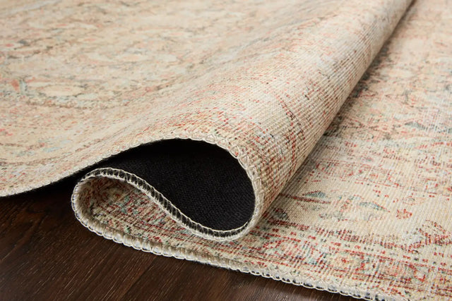 Loloi Adrian Adr-01 Natural/Apricot Rug - pile height